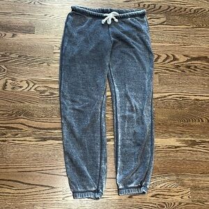 Gray burnout sweatpants Revelation brand size Small juniors/womans